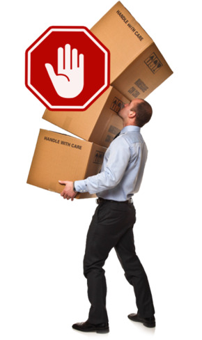 Что откажется перевозить курьер?